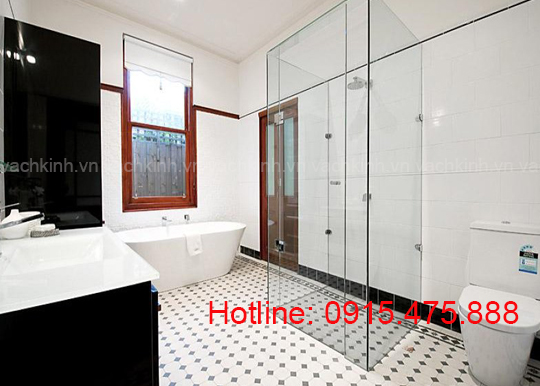 Phòng tắm kính hiện đại tại Hoài Đức | phong tam kinh hien dai tai Hoai Duc